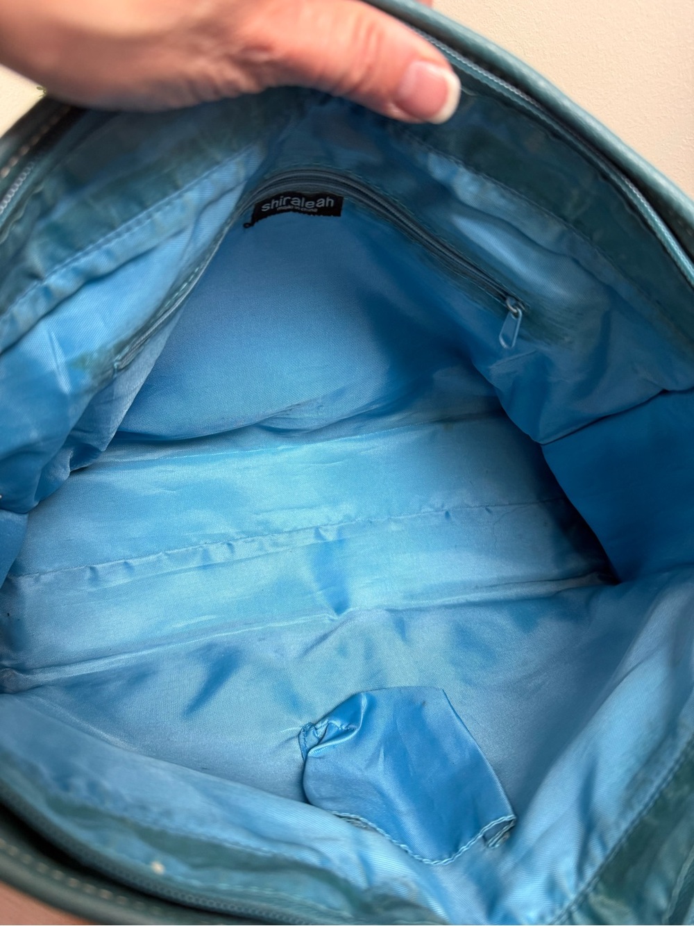 Shirleah Shoulder Bag Blue - Picture 7 of 8